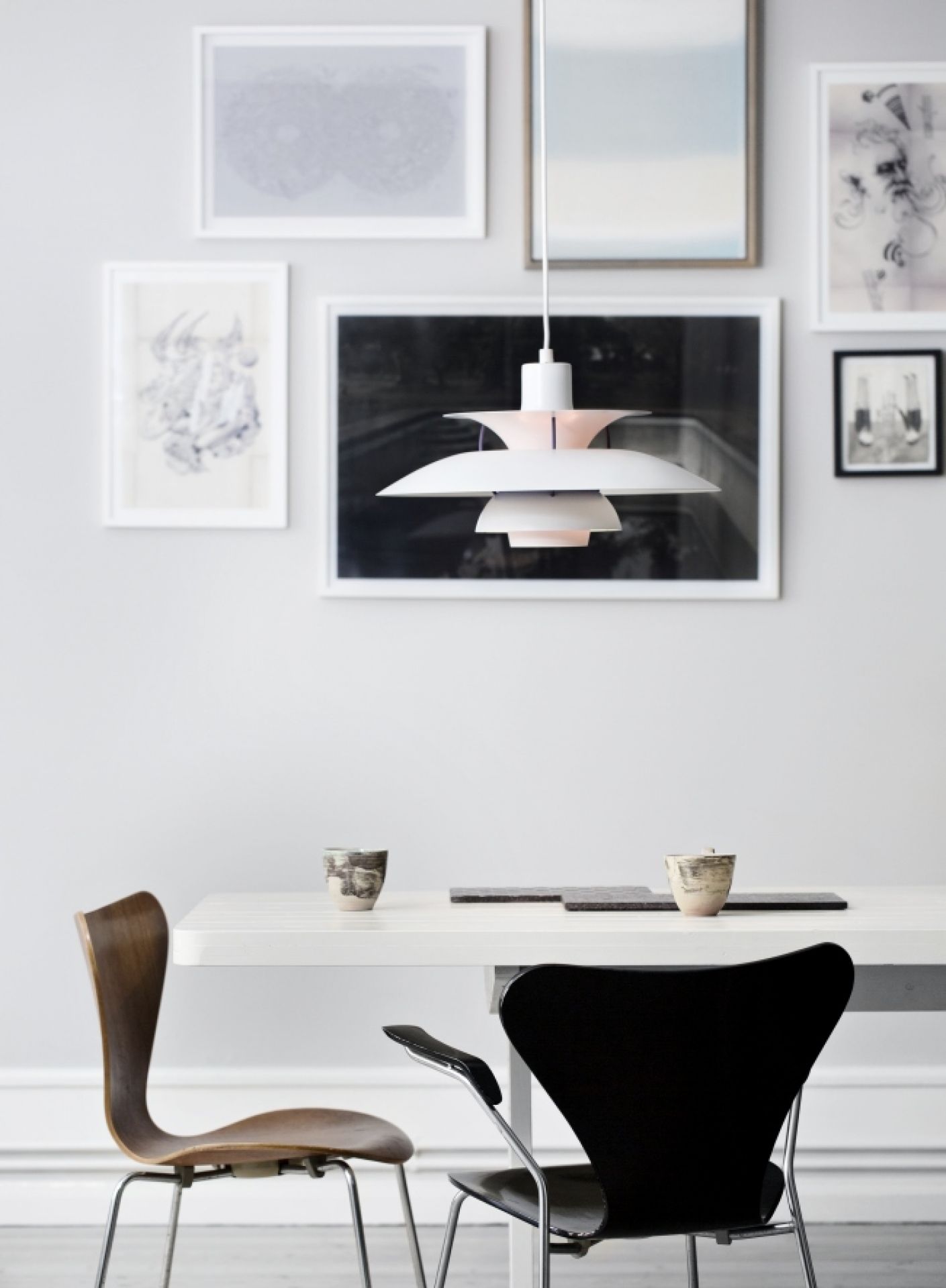 PH 5 Pendelleuchte Modern white Louis Poulsen EINZELSTÜCK