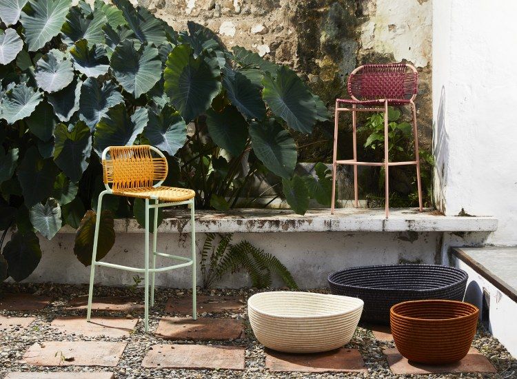 Cielo Barstool Barhocker Outdoor ames  