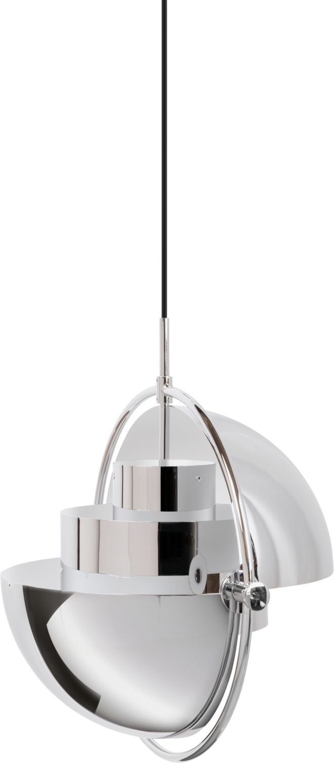 Multi-Lite Pendant lamp Pendelleuchte Chrom Gubi