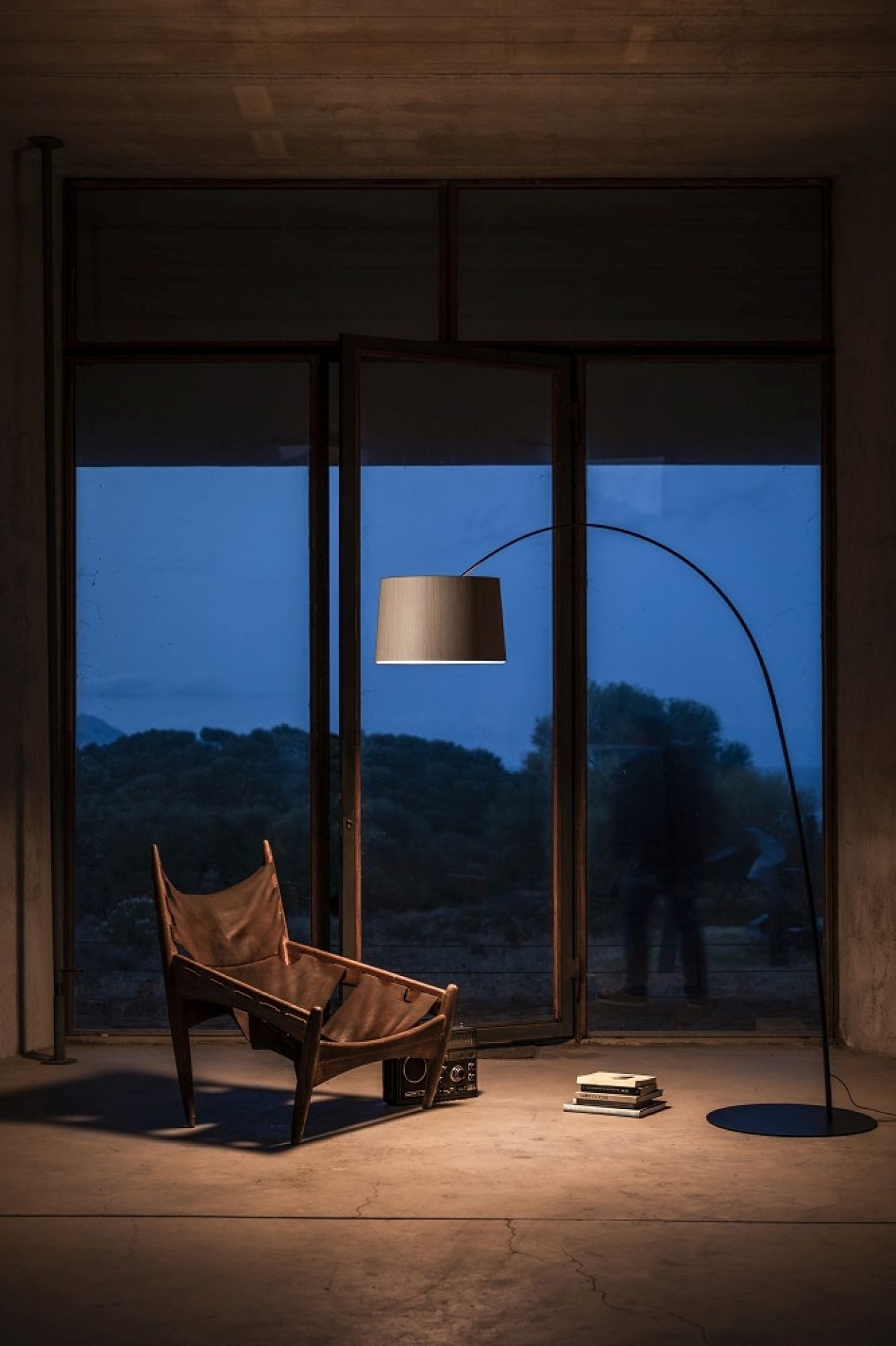 Twiggy Wood LED Stehleuchte Foscarini