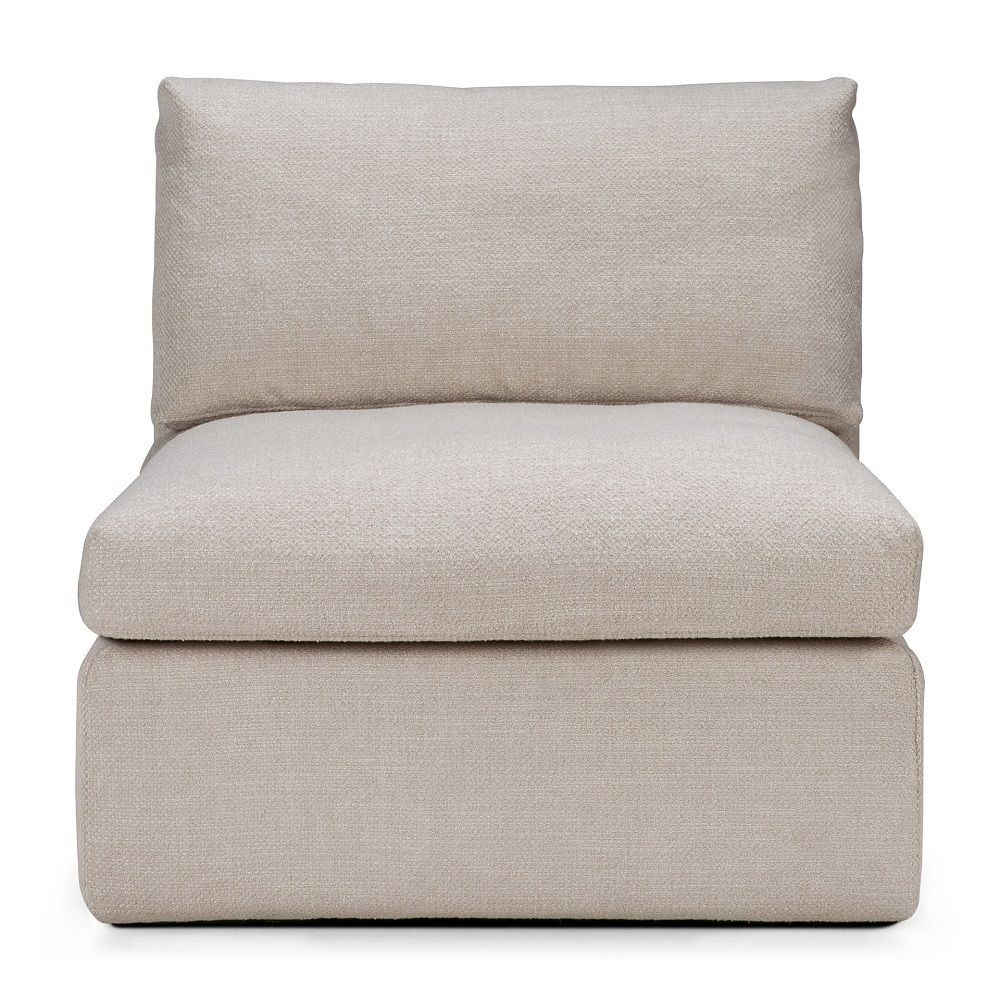Mellow Sofa 1 Sitzer Ivory Stoff Ethnicraft