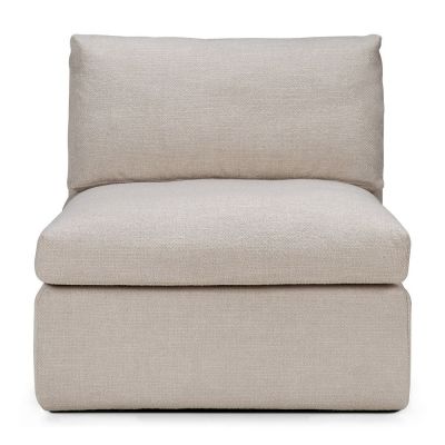 Mellow Sofa 1 Sitzer Ivory Stoff Ethnicraft
