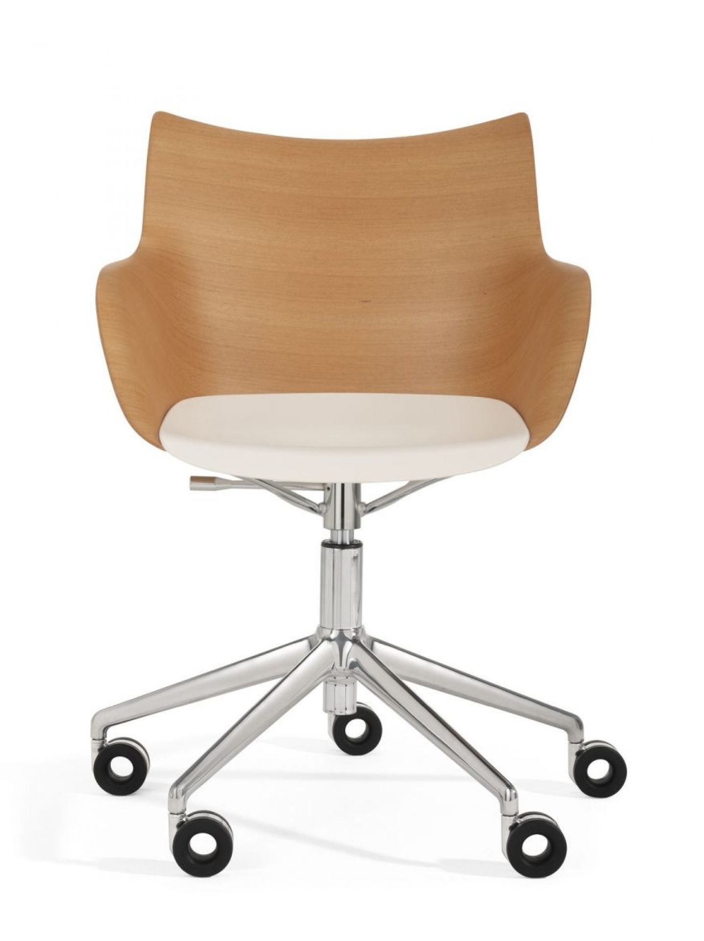 Q/Wood Drehstuhl Kartell