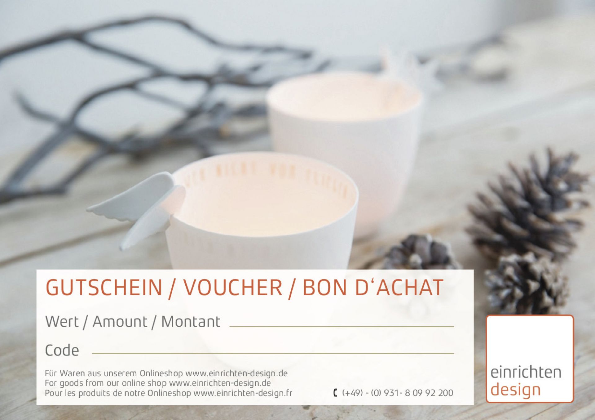 Gutschein Weihnachten