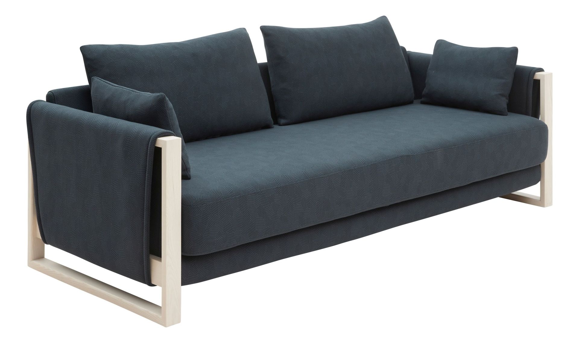 MADISON Wood Sofa / Schlafsofa Softline 