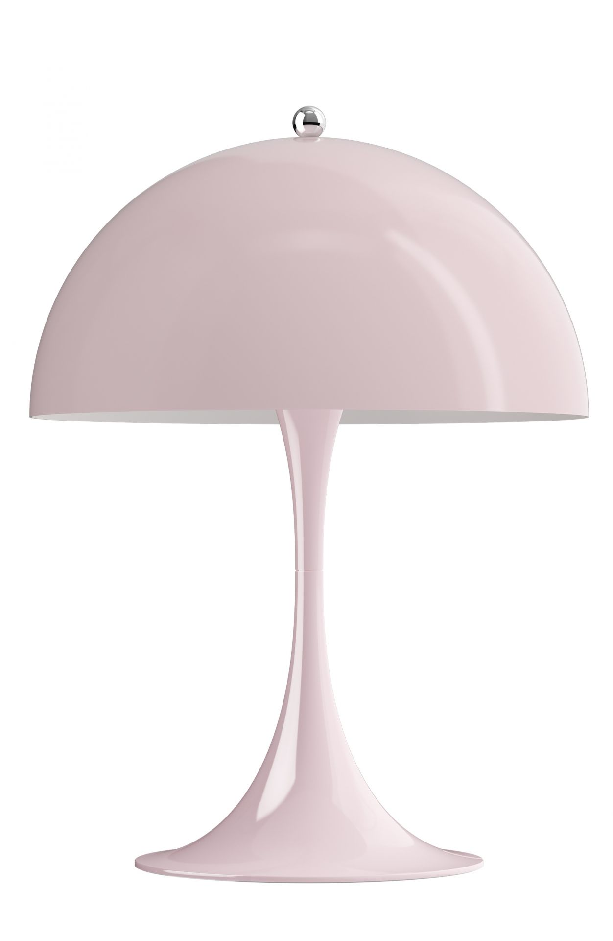 Panthella 250 Table lamp LED Tischleuchte Louis Poulsen Opal Pale rosa