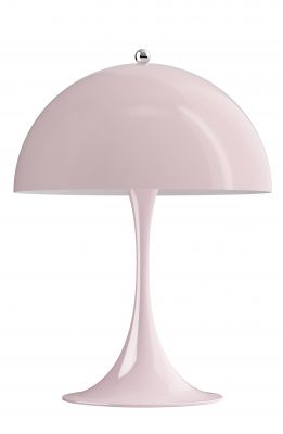 Panthella 250 Table lamp LED Tischleuchte Louis Poulsen Opal Pale rosa
