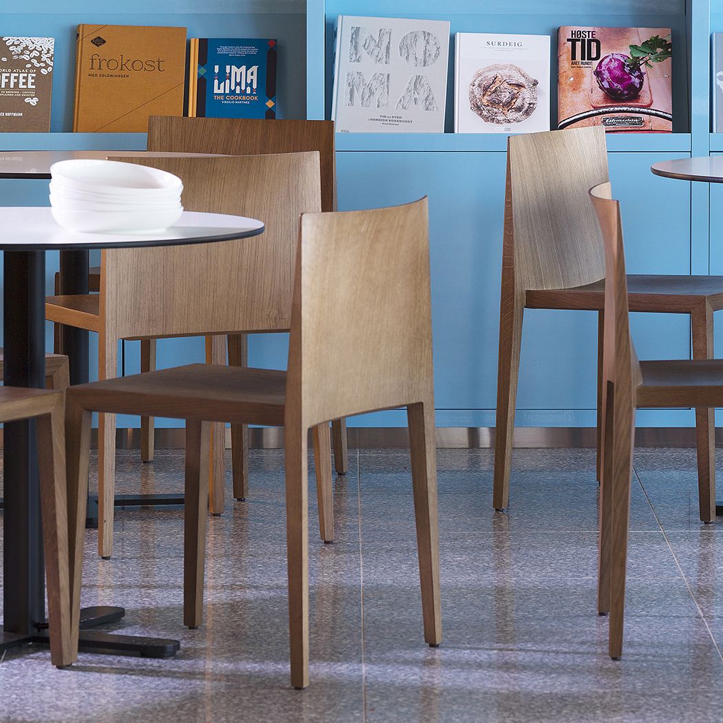 Sail SI1248 Chair Holzstuhl Andreu World 