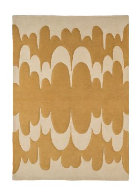 Lucia Eames Echo Teppich Ochre Nanimarquina