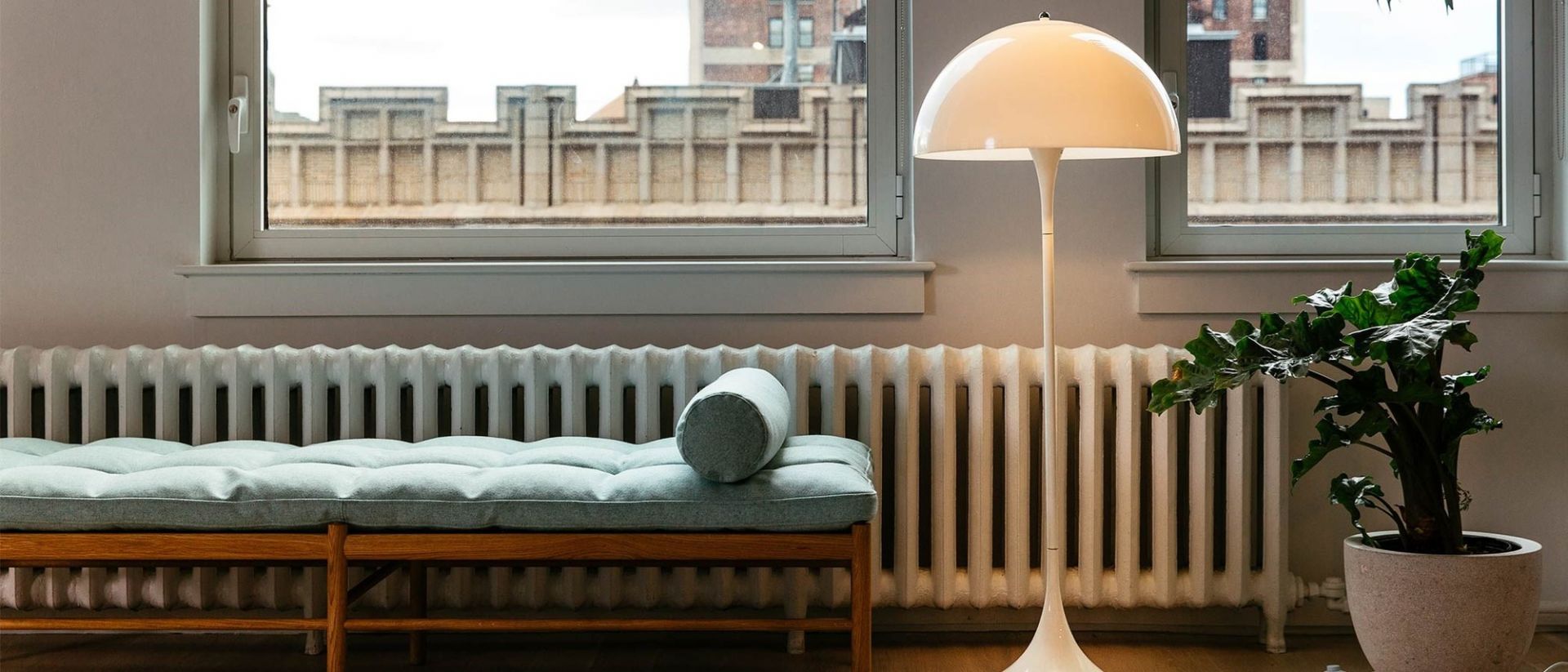 Panthella Floor Stehleuchte Louis Poulsen