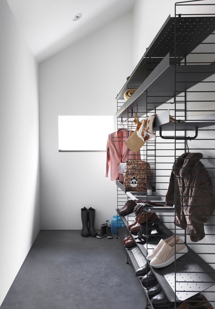 Einzelteil Kleiderbügel 4-er Pack String Furniture