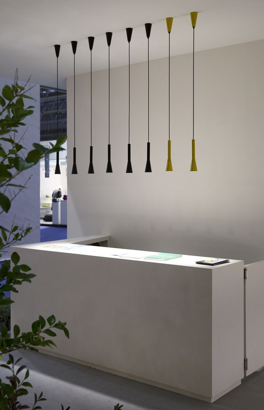 Colibrì Pendelleuchte schwarz Martinelli Luce