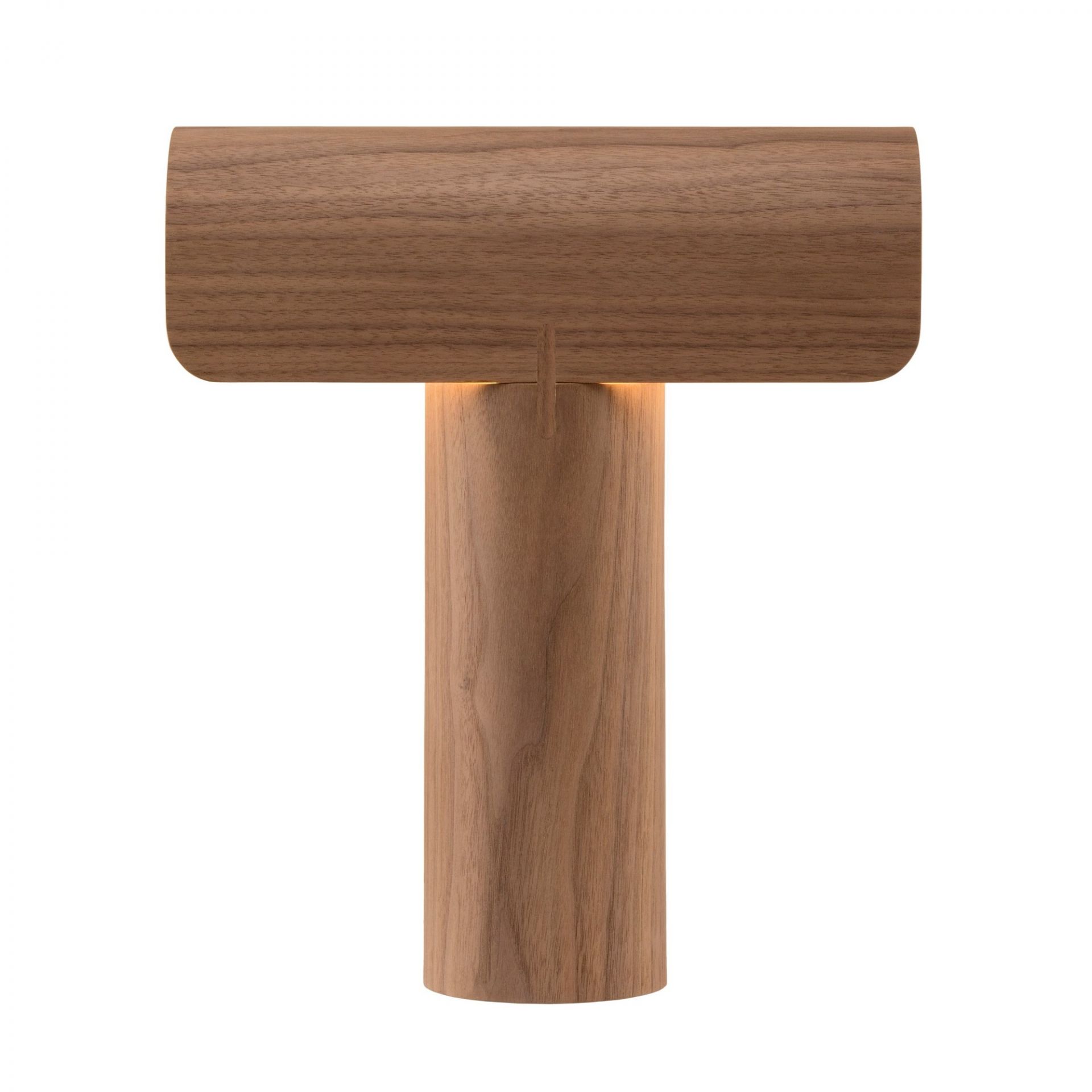 Teelo 8020 Tischleuchte Nussbaum Secto Design