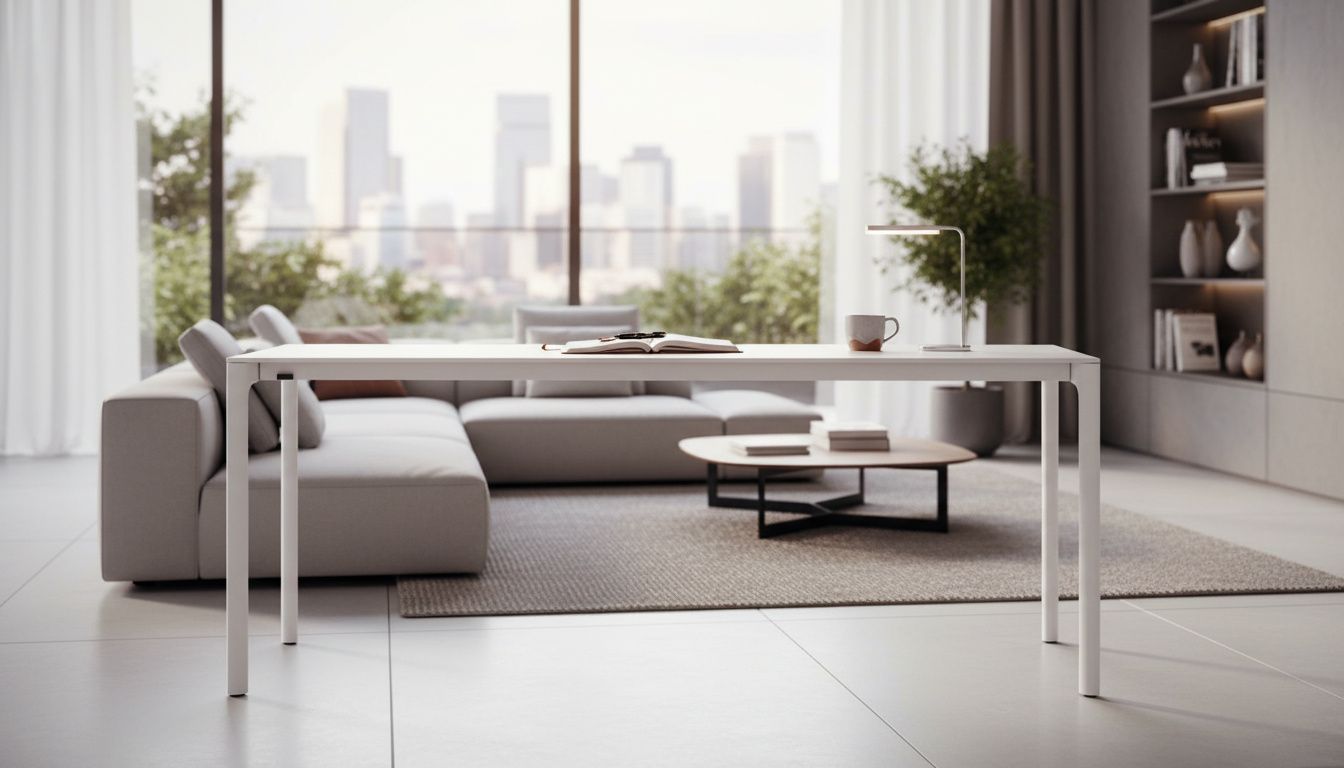 Maki Ausziehtisch / Esstisch Kristalia