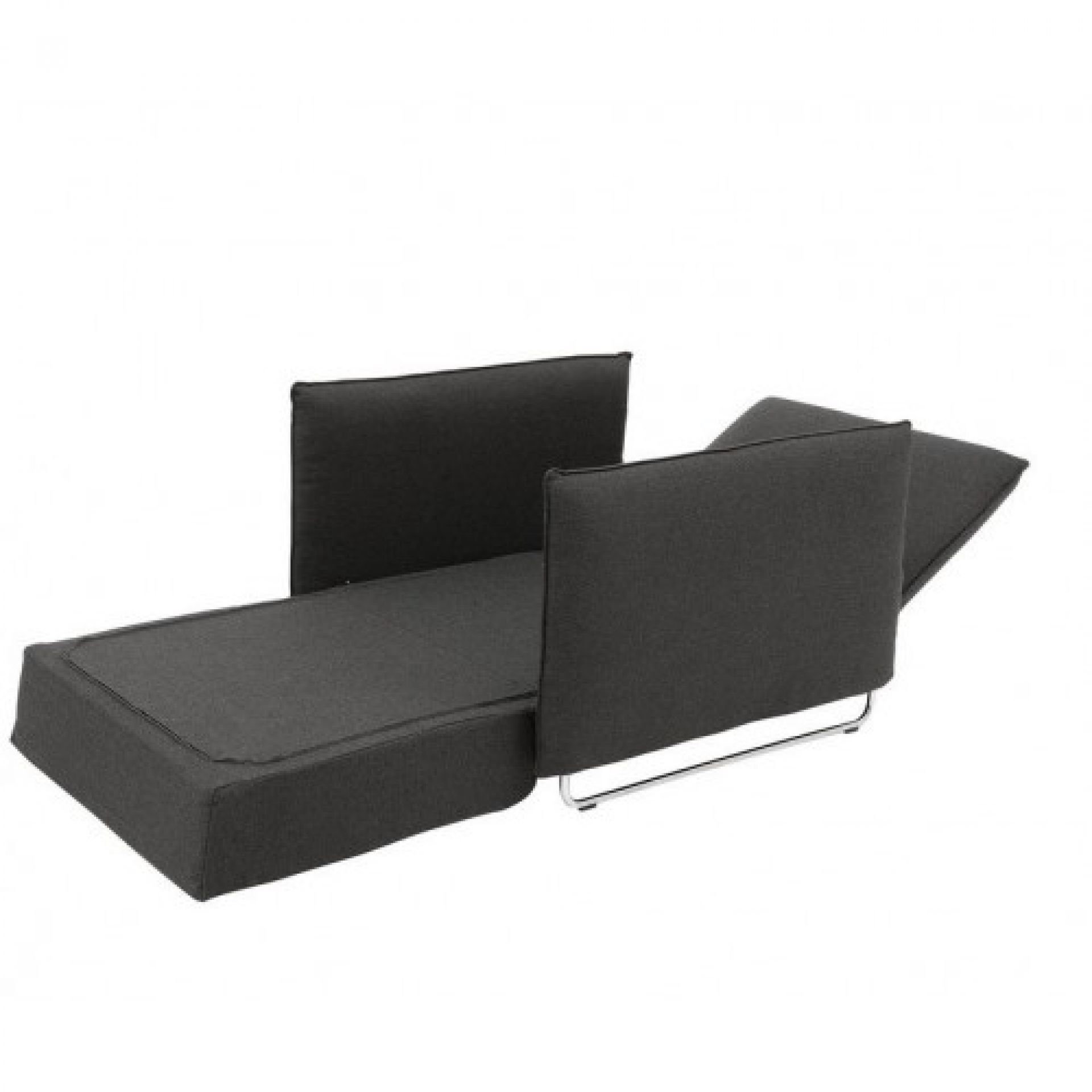 Cord Sofa / Schlafsofa 1-Sitzer Softline
