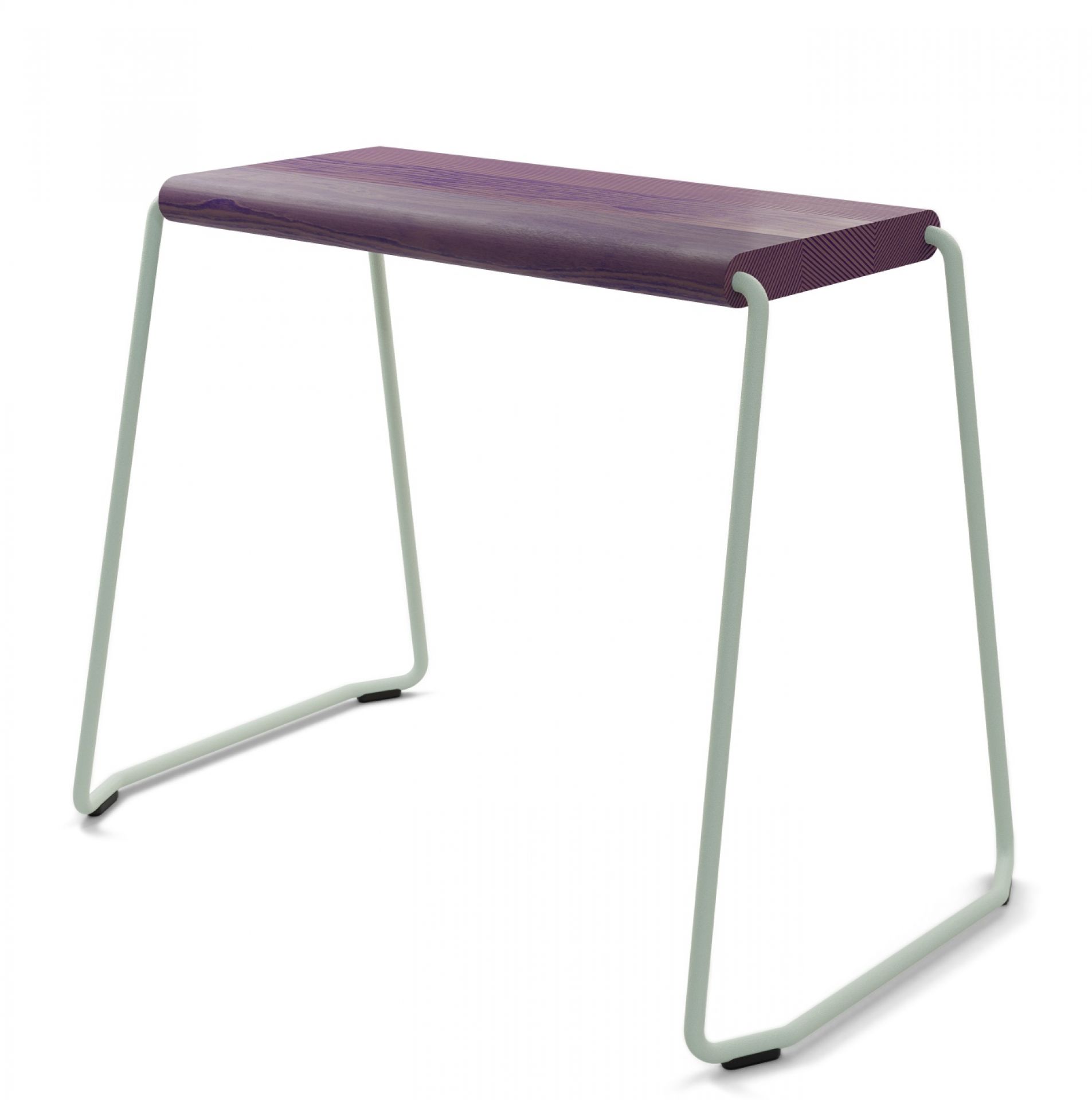 D:003 Beistellhocker Ultraviolett Fuchs & Habicht
