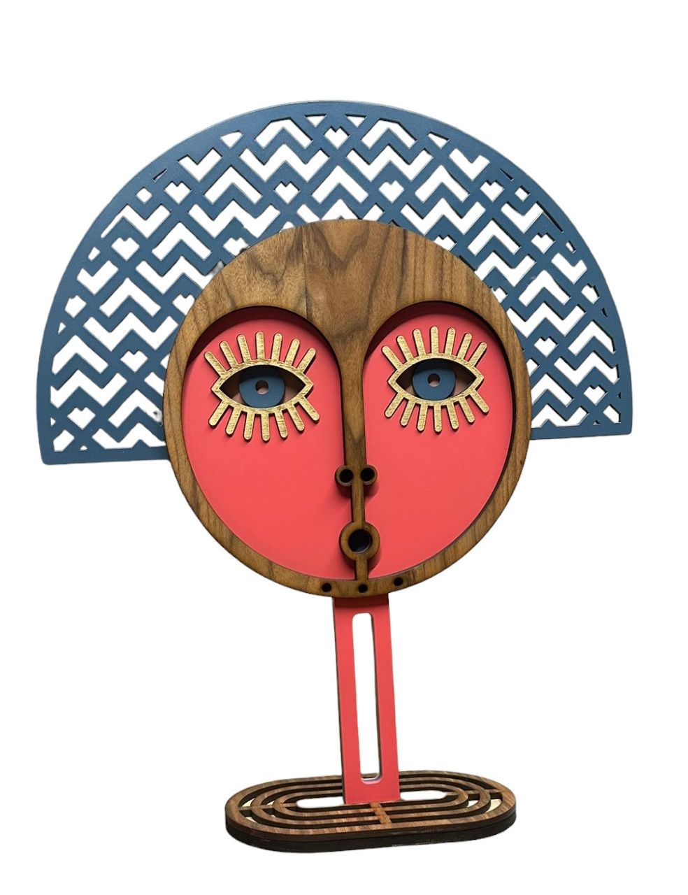 Chili Tribe Doll Figur 4 L Umasqu EINZELSTÜCK