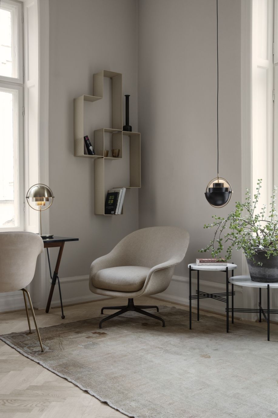 Multi-Lite Pendant lamp Pendelleuchte S Gubi 