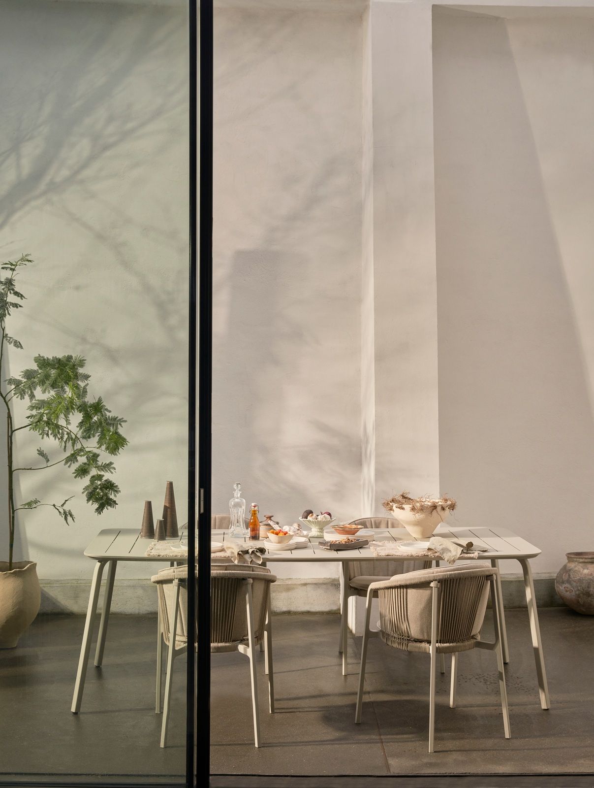 VIPP732/VIPP733 Lagrasse Dining Table Outdoor Esstisch Vipp