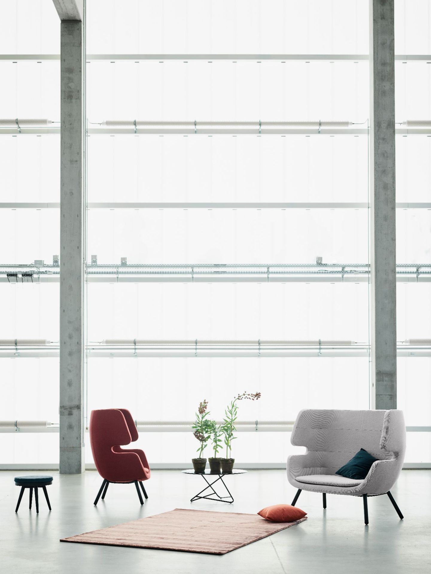 MOAI 2-Sitzer Sofa Softline