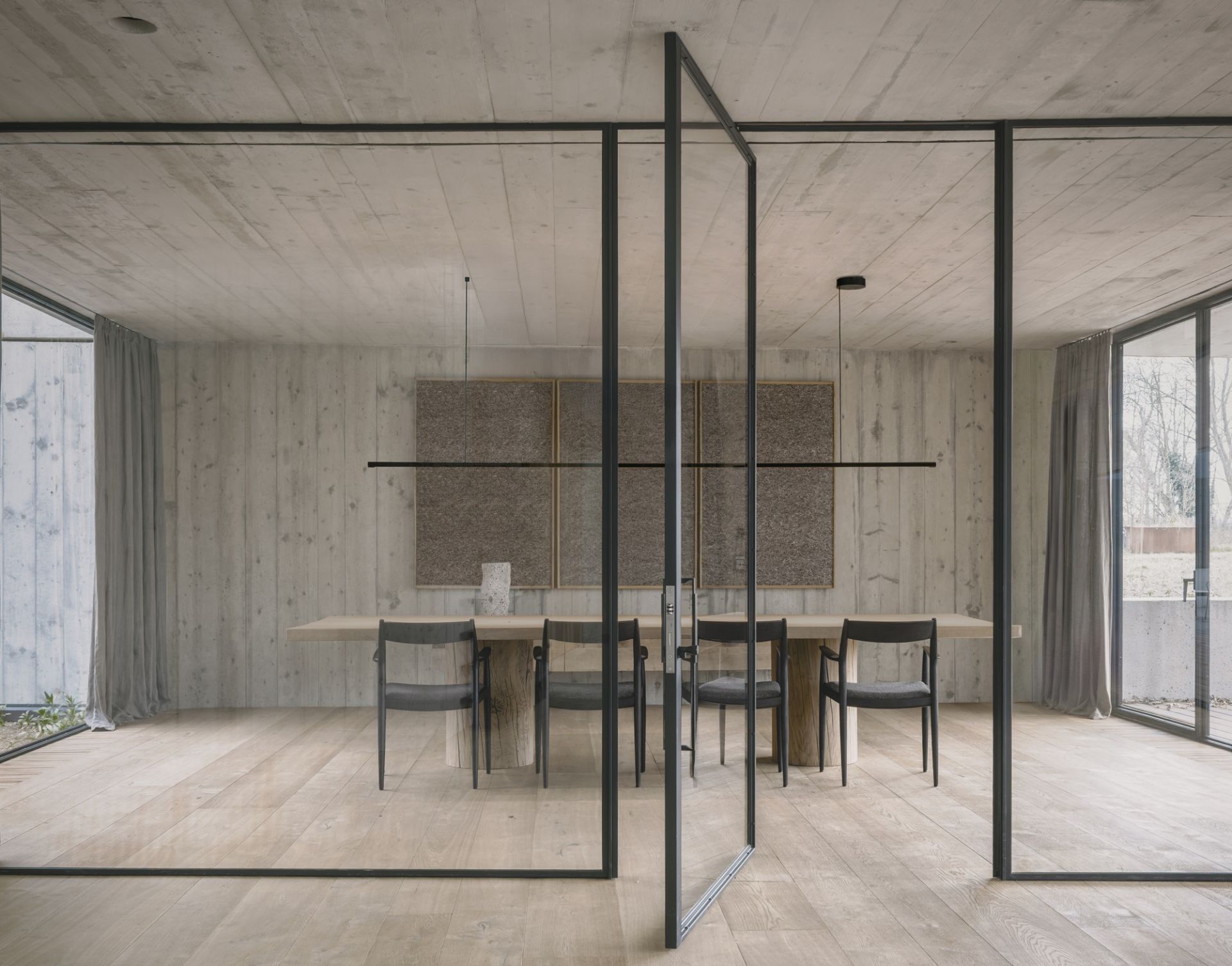 w181 S1 Linier Pro Suspension lamp Pendelleuchte wästberg