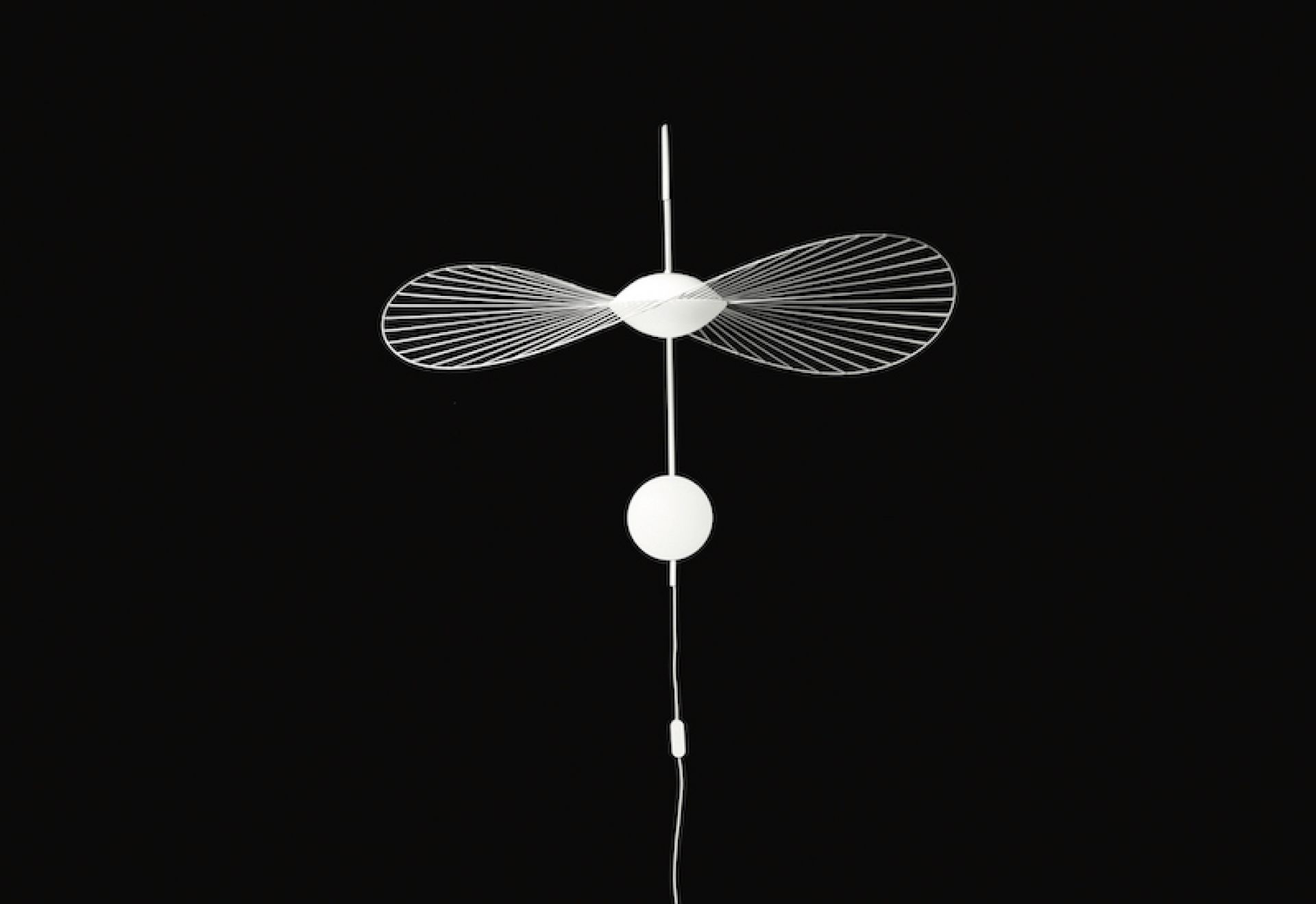 Vertigo Nova Wandleuchte Weiß Petite Friture