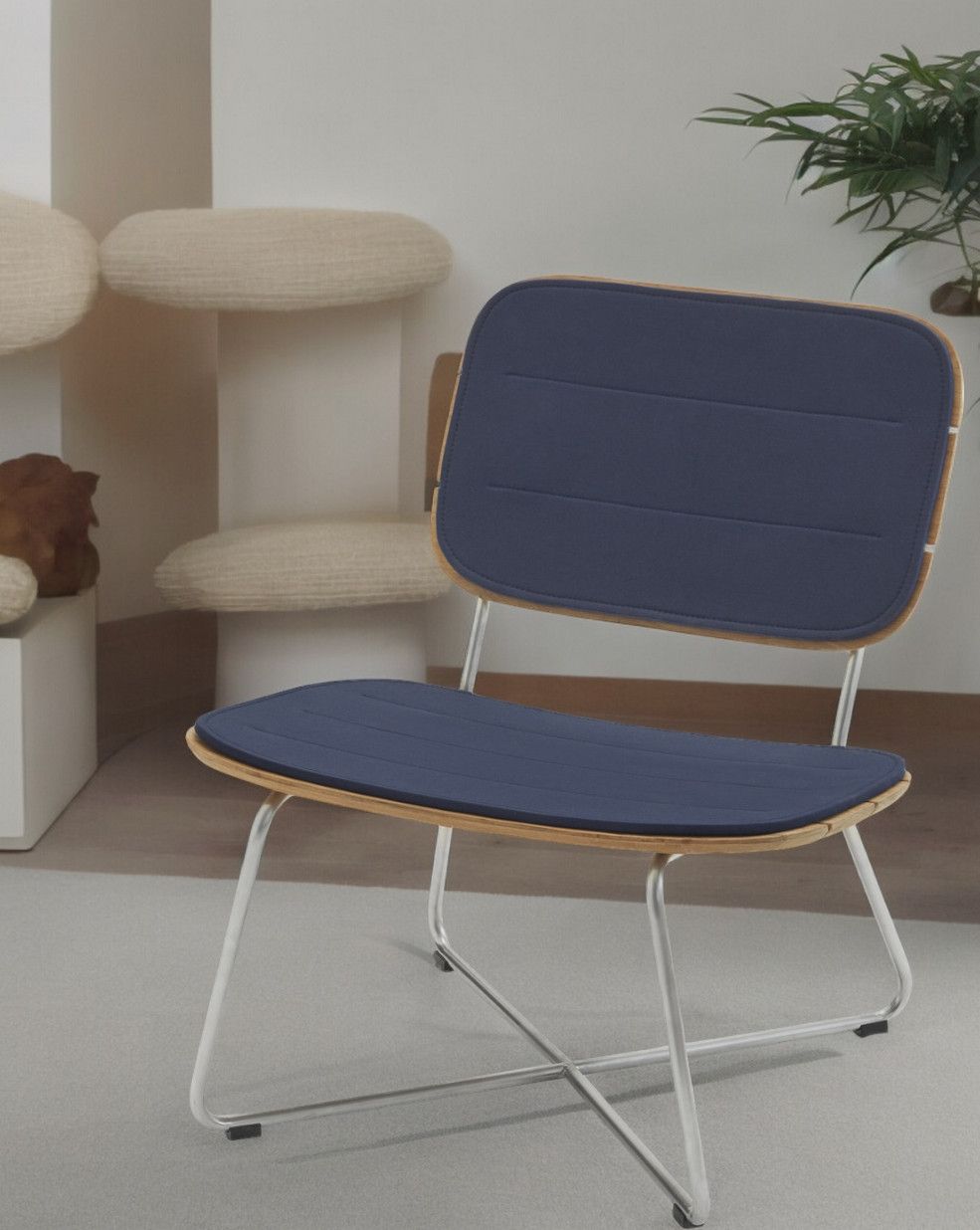 Lilium Lounge Chair Stuhl Sitzkissen Cushion Outdoor Skagerak by Fritz Hansen