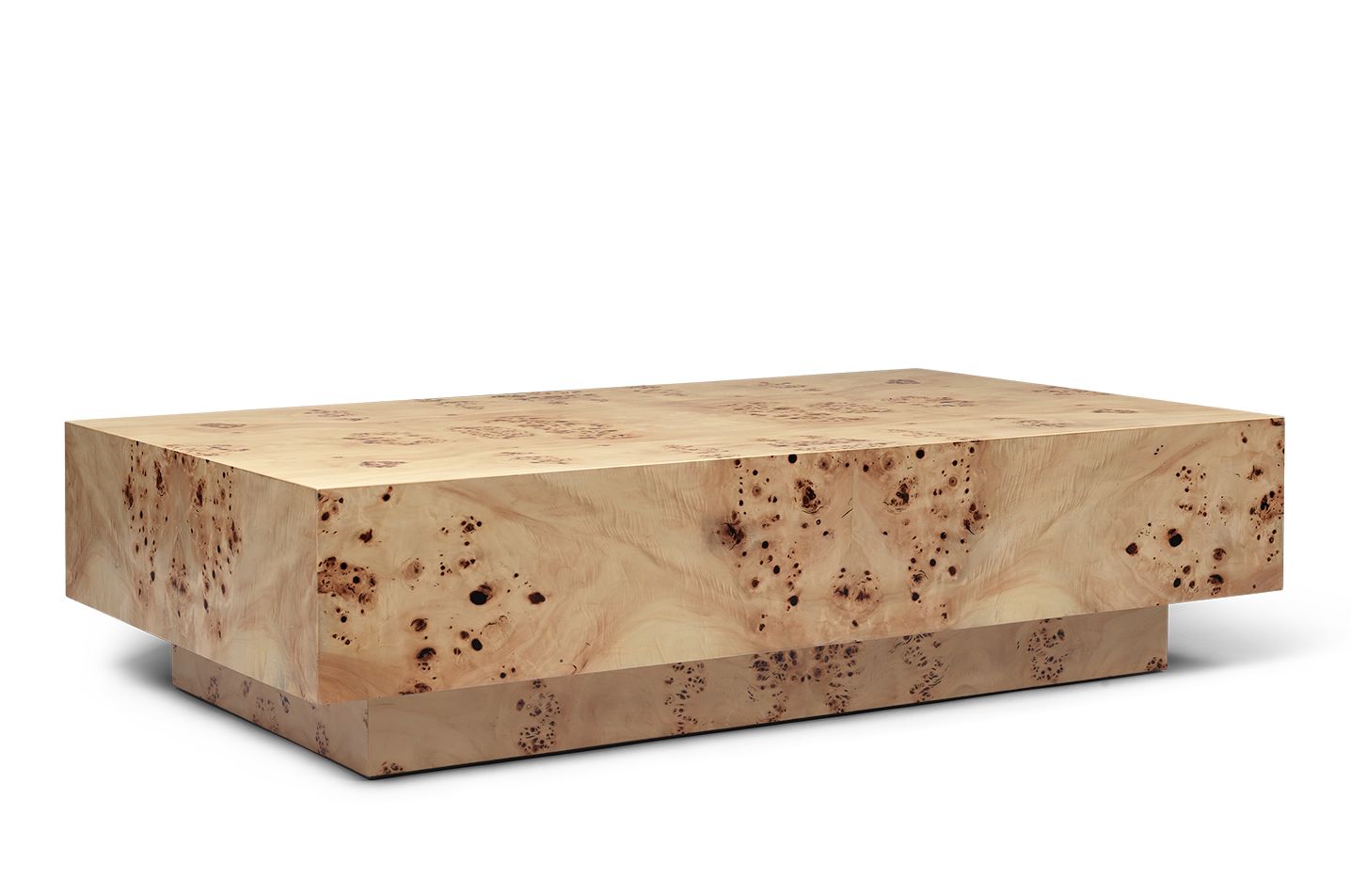 Burl Coffee Table Natural Couchtisch Ferm Living 