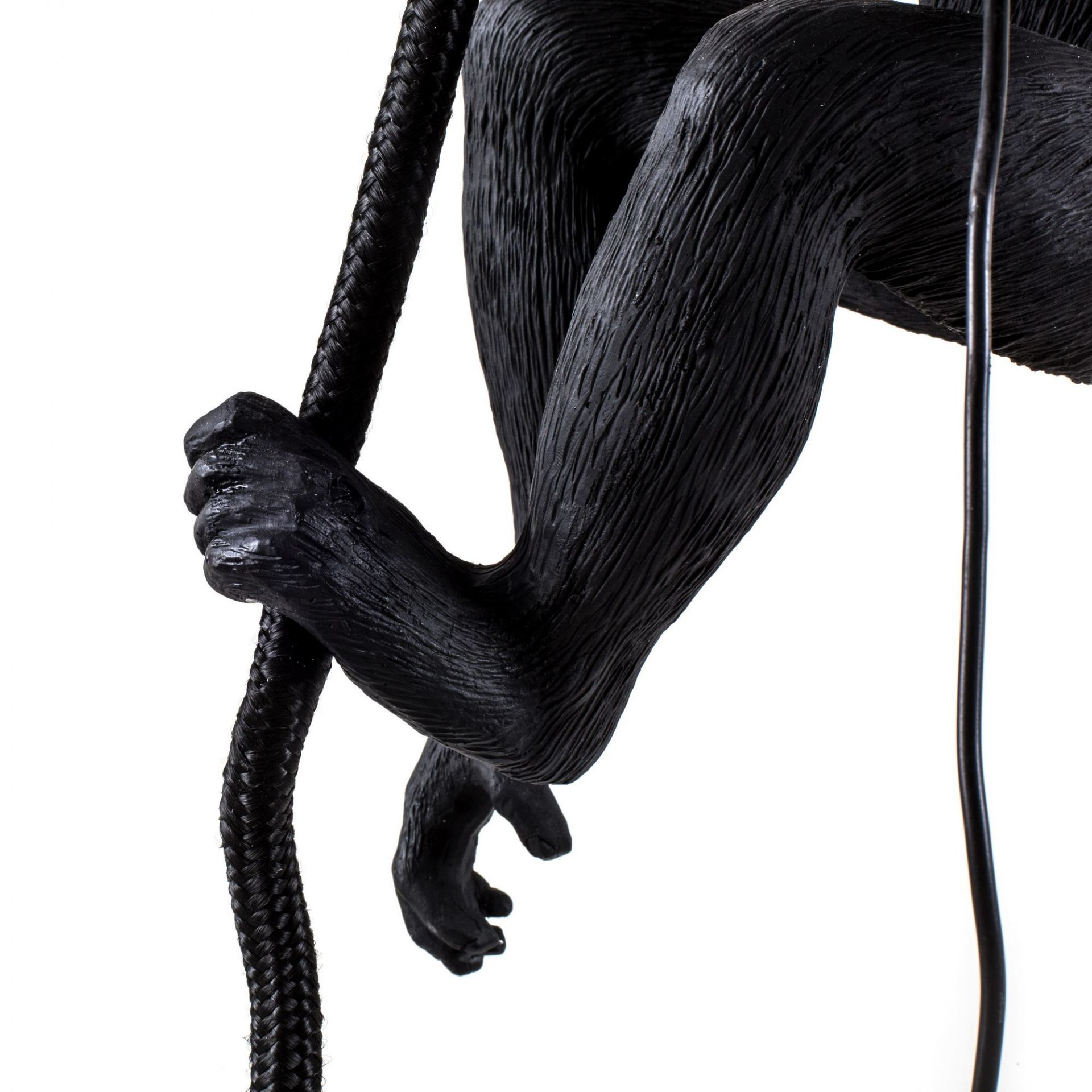 Monkey Lamp Black Pendelleuchte Seletti EINZELSTÜCK