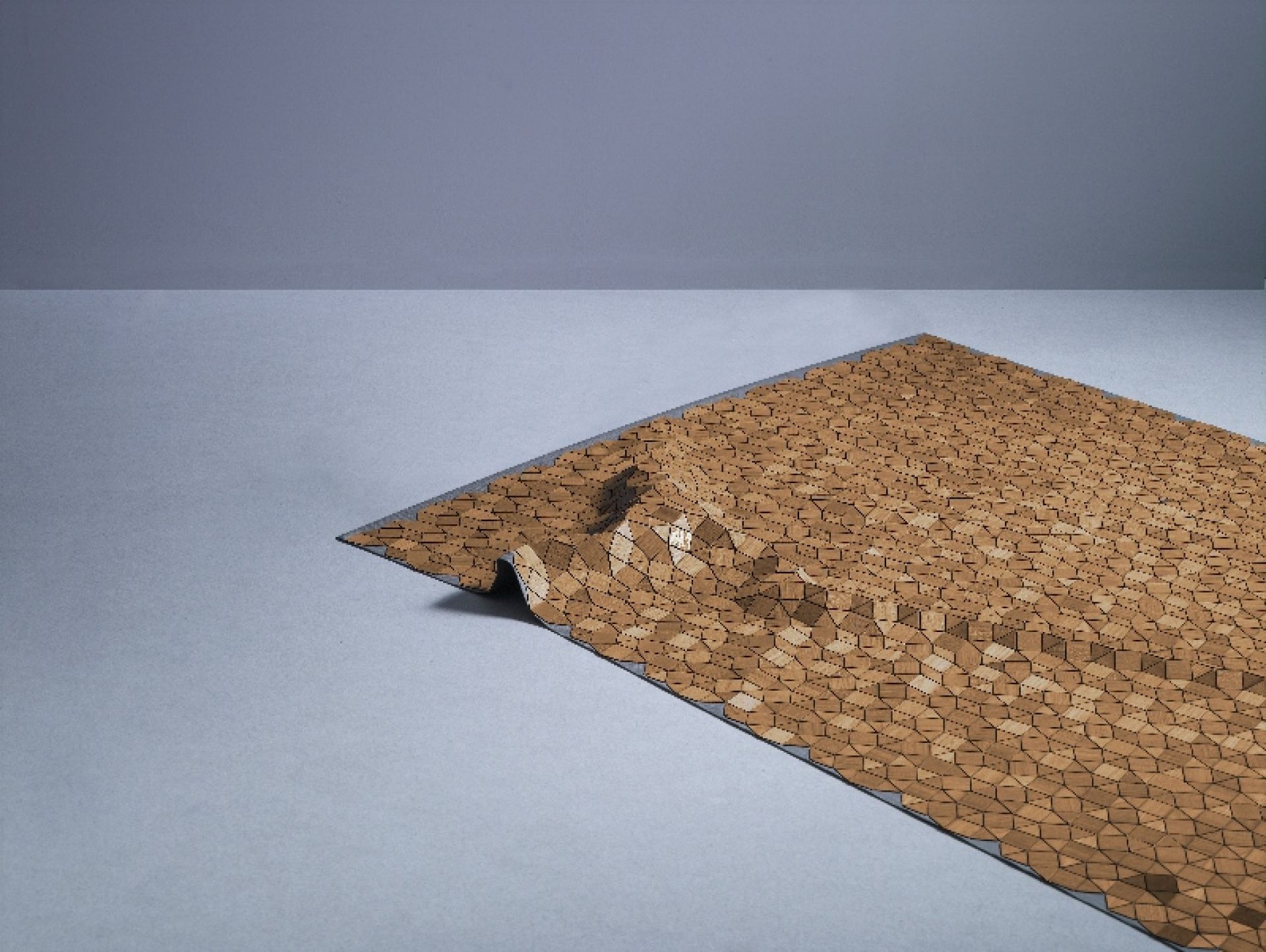 Wooden Carpet Teppich Böwer
