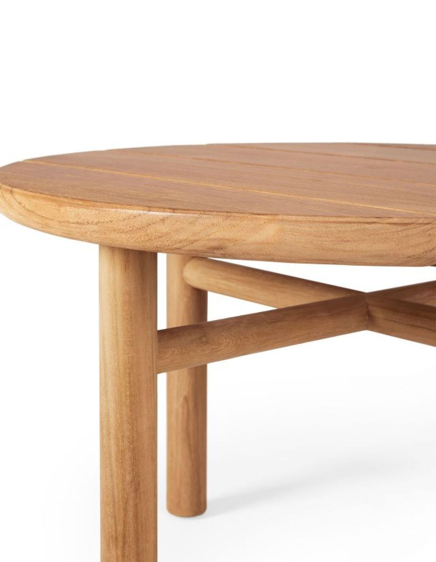 Quatro Outdoor Beistelltisch Teak Ethnicraft