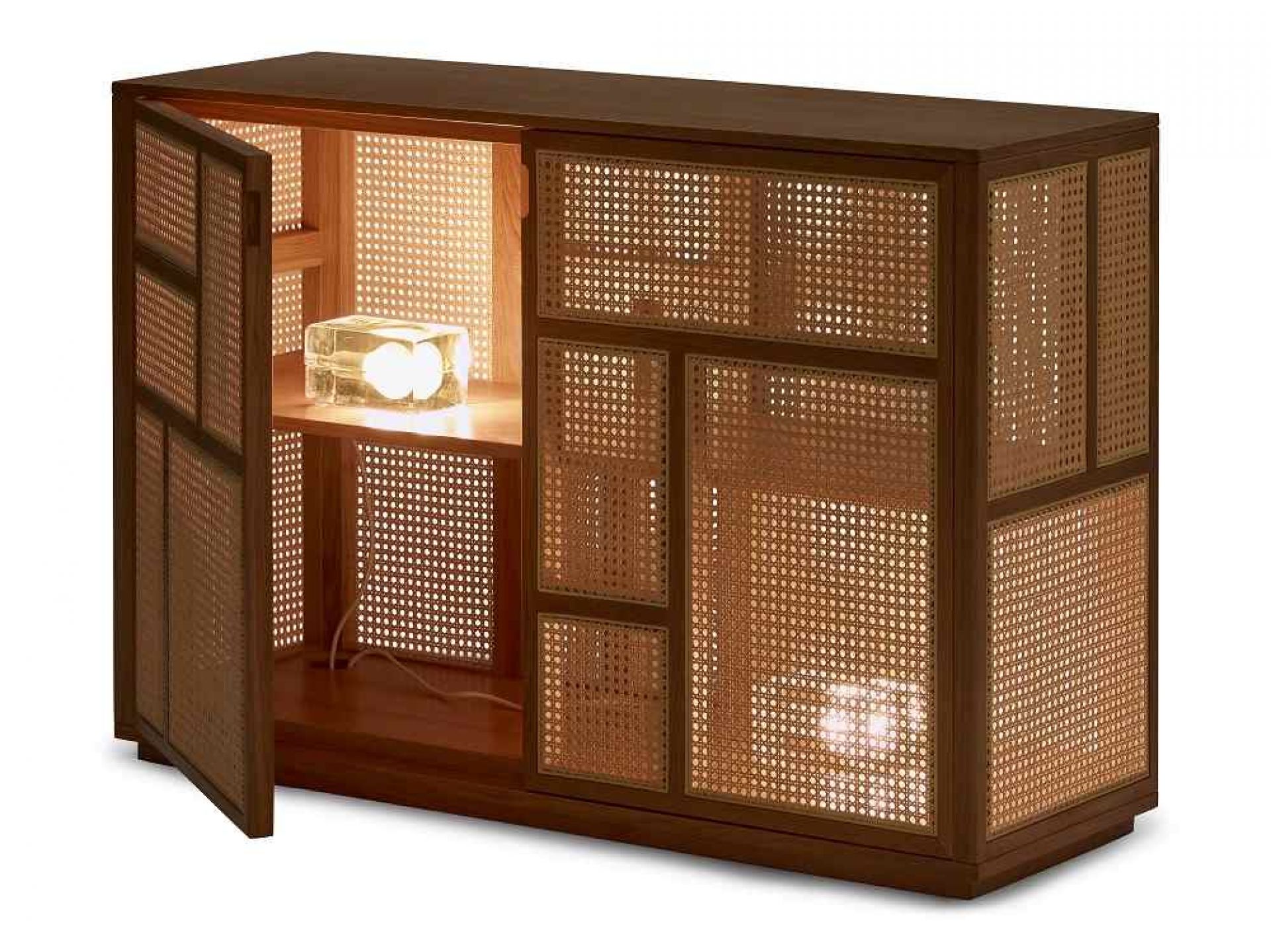 Air Sideboard Design House Stockholm Eiche massiv