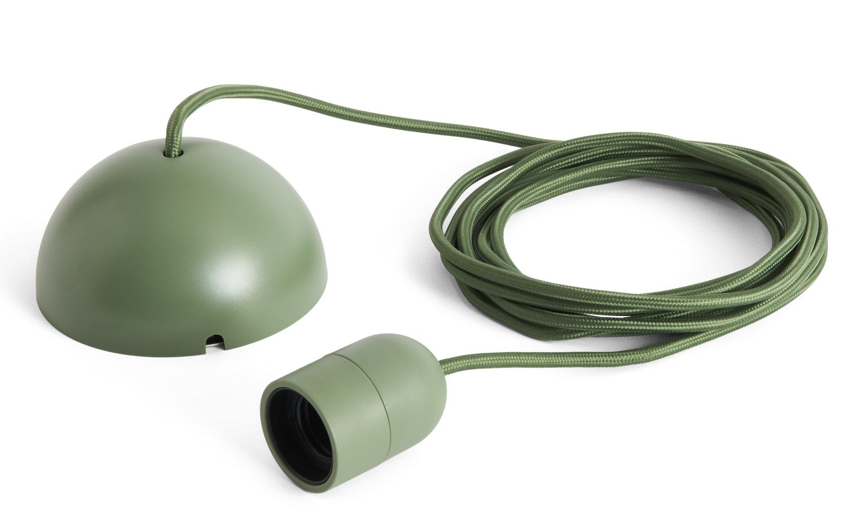Common Cord Set / Fassung Set für Pendelleuchte Hay Garten grün