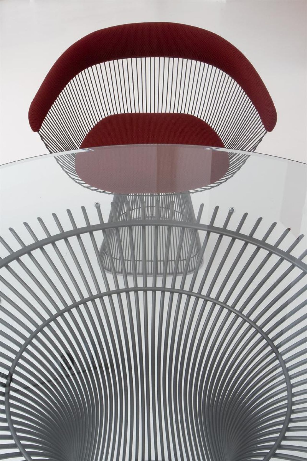 Platner Sessel klein Knoll International