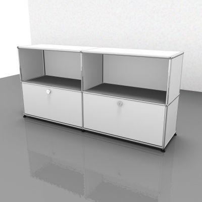 USM Haller Sideboard mit 2 Klappen – QUICK SHIP