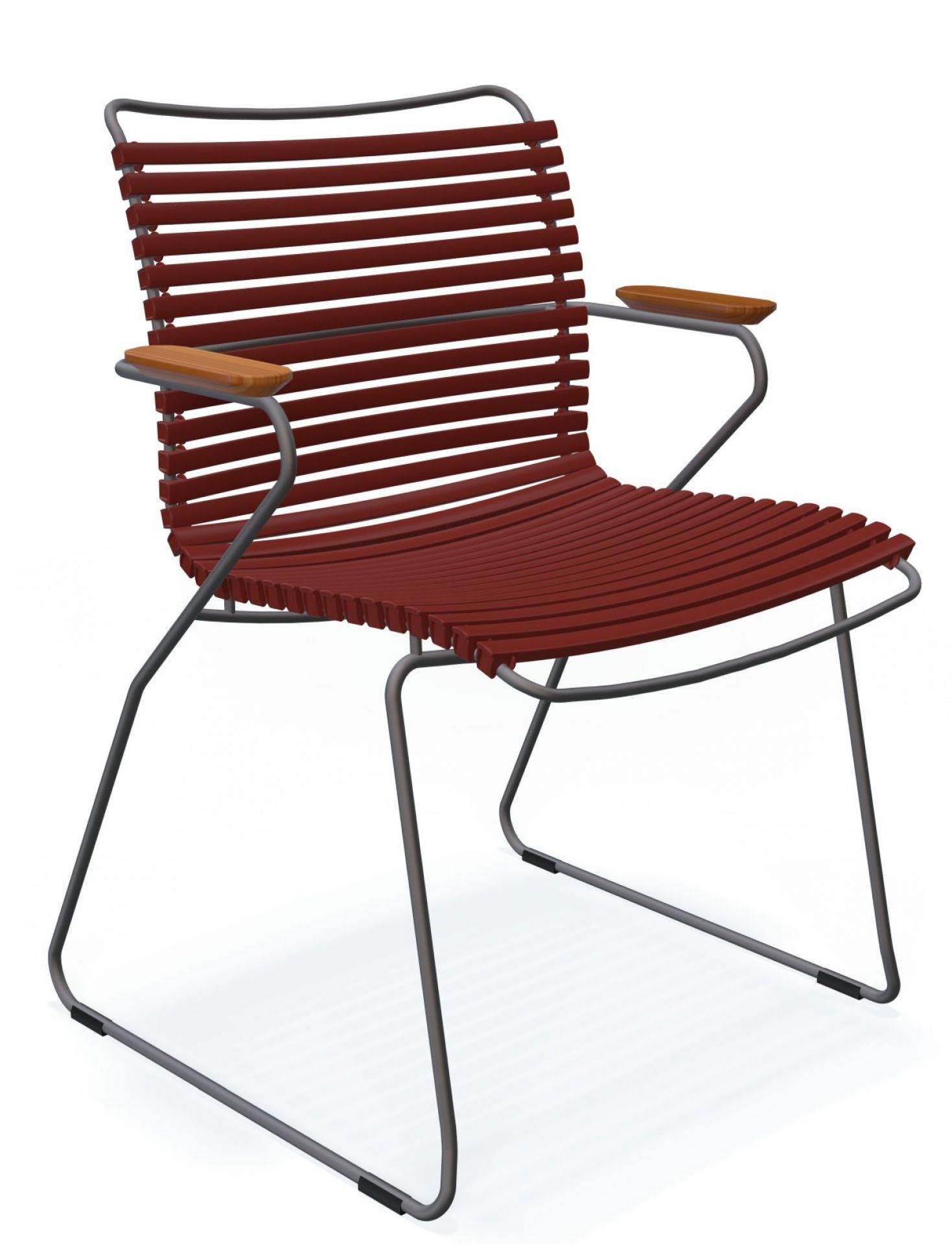 Click Dining Stuhl mit Armlehne Outdoor Houe