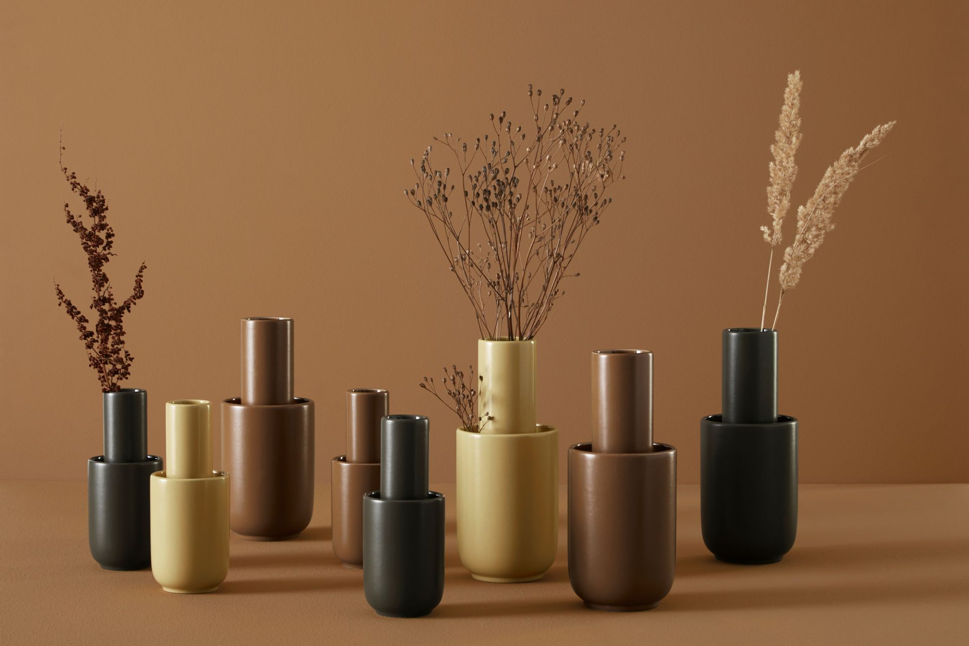 Amel Vase Medium Woud