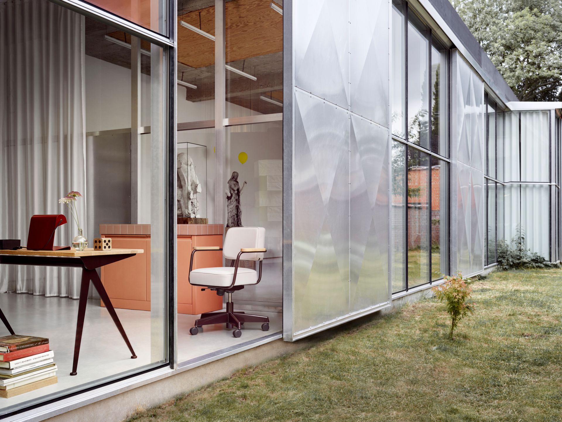 Compas Direction Schreibtisch Vitra
