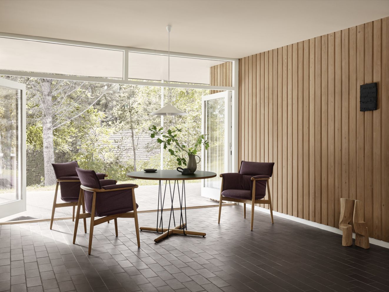 BT1001 Pendant No 1 Pendelleuchte Carl Hansen & Søn