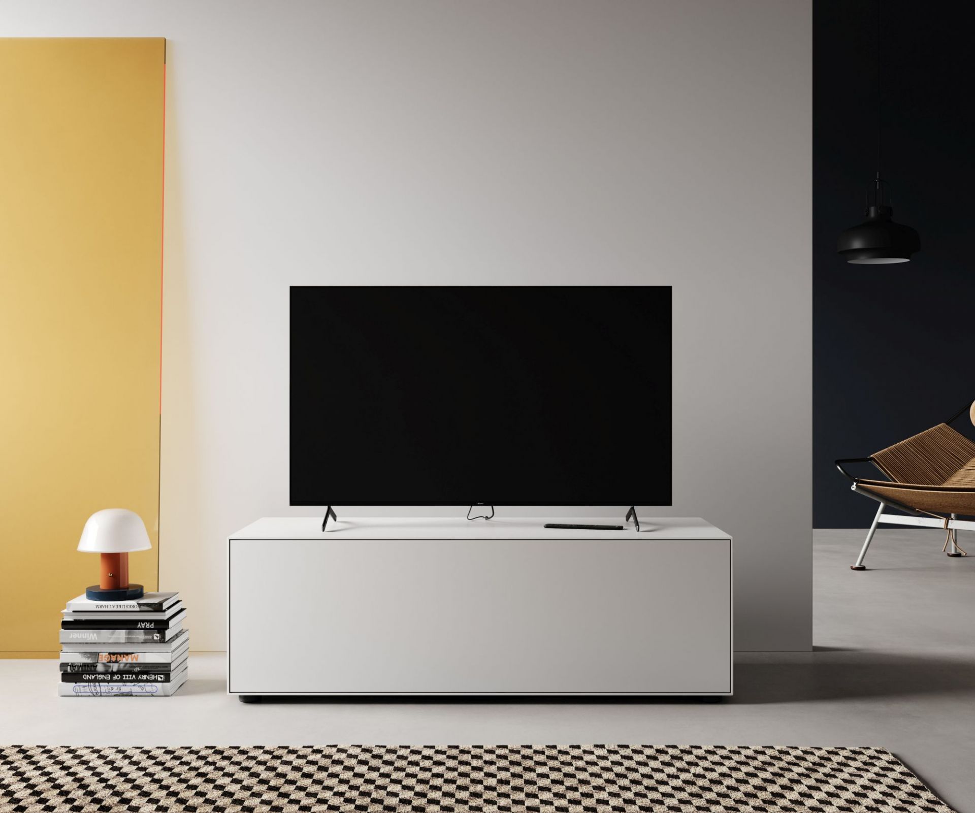 Nex Pur Box TV-Lowboard mit Medienklappe Piure QUICK SHIP