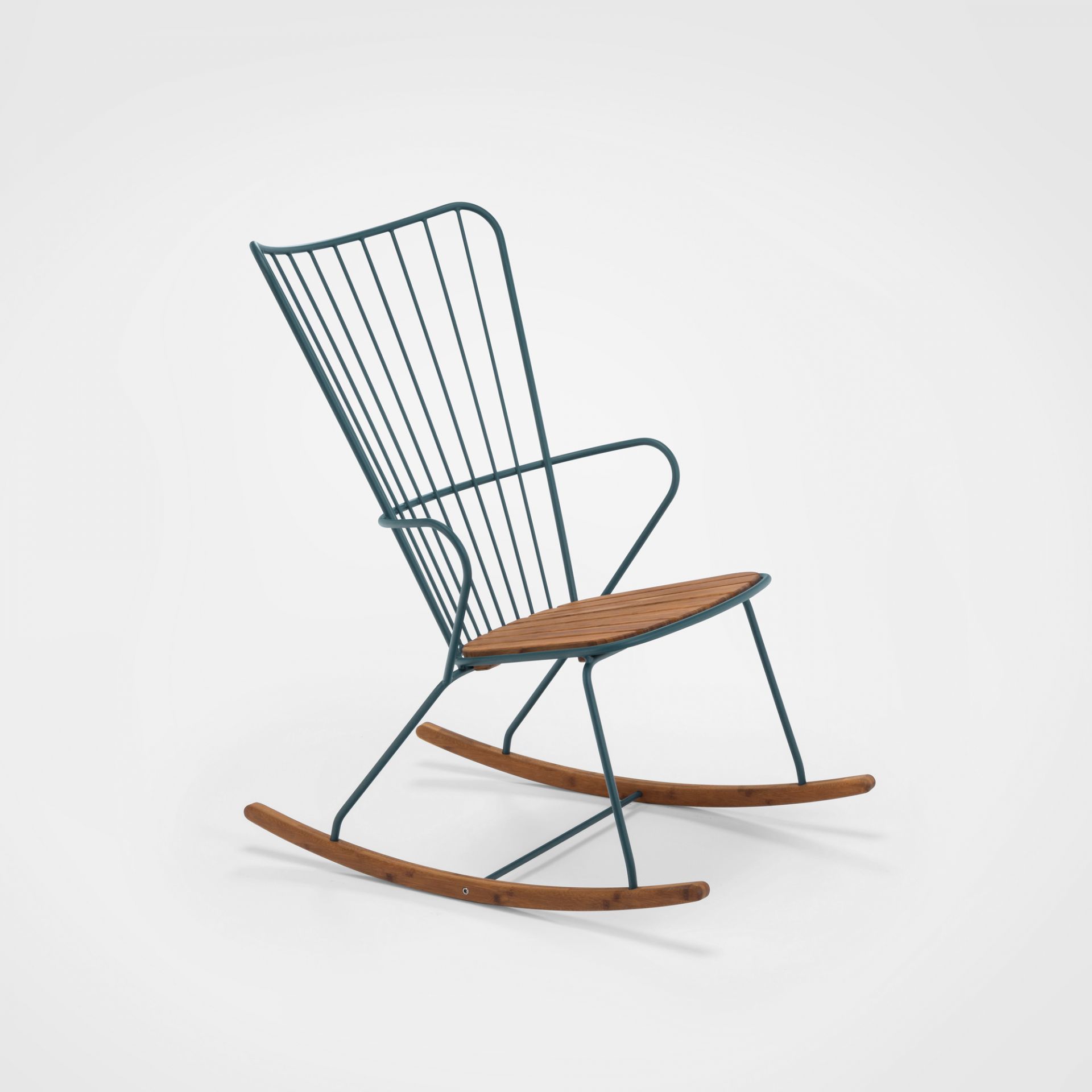 Paon Outdoor Rocking chair Schaukelstuhl Outdoor Houe Kieferngrün