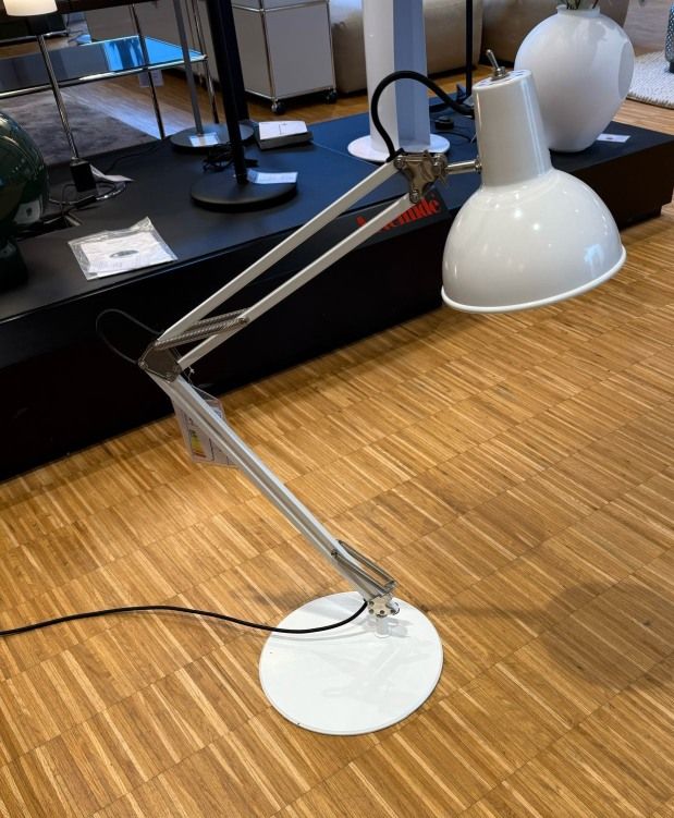 Spring Balanced Federzugleuchte Tischleuchte WEISS Midgard AUSSTELLUNGSSTÜCK