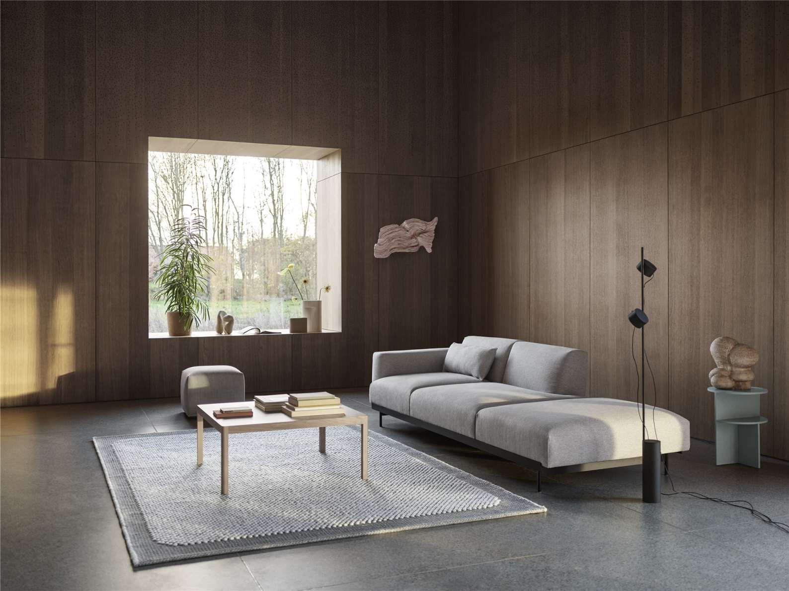 Post Floor Lamp Stehleuchte Muuto