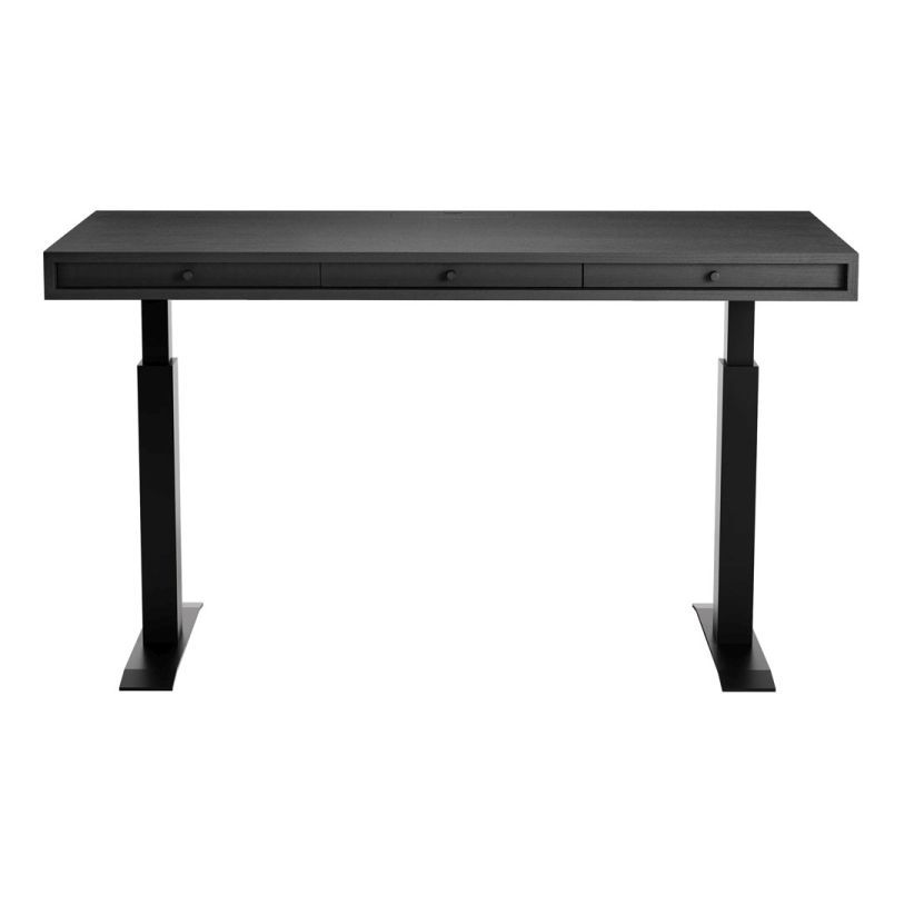 JFK Büroschreibtisch mit Hydraulischen Beinen Black Norr11