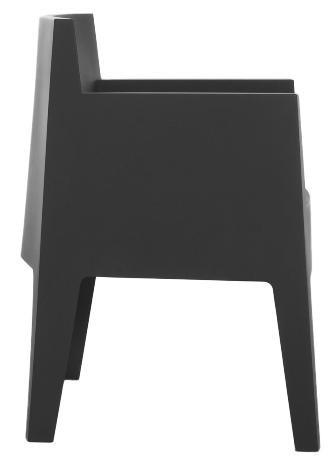 Toy Armchair Outdoor Driade Schwarz