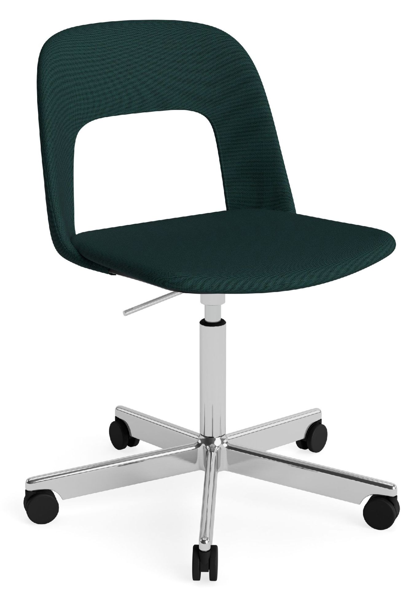Layout Side Chair 144 5-Stern Drehfuß Stuhl Hay