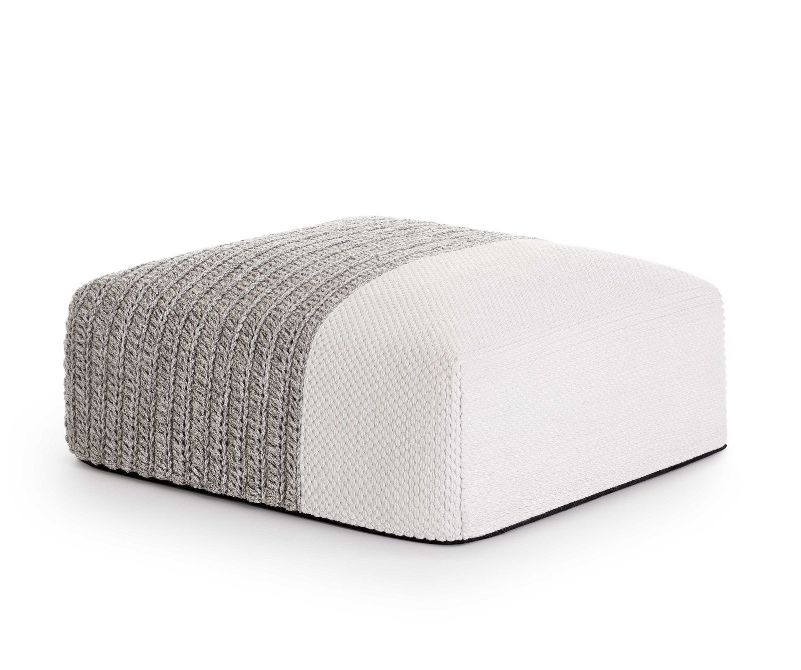 Mangas Outdoor Pouf Hocker Gan 
