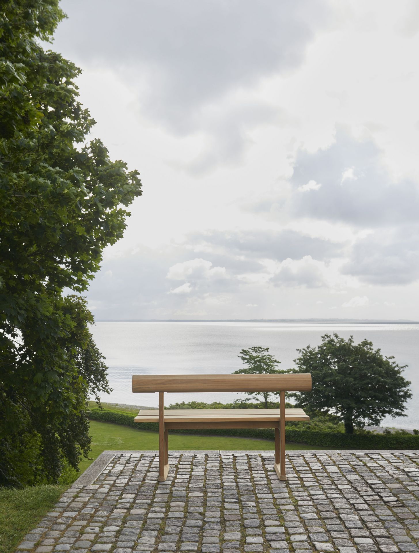 Banco Bank Teak Outdoor Skagerak by Fritz Hansen