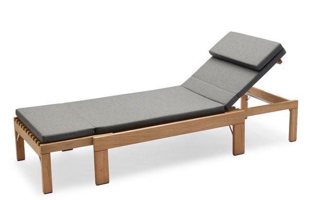 Riviera Cushion Sitzkissen für Riviera Sunbed Sonnenliege Outdoor Skagerak by Fritz Hansen