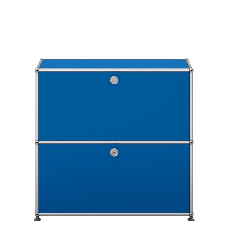 USM Haller Sideboard klein enzianblau